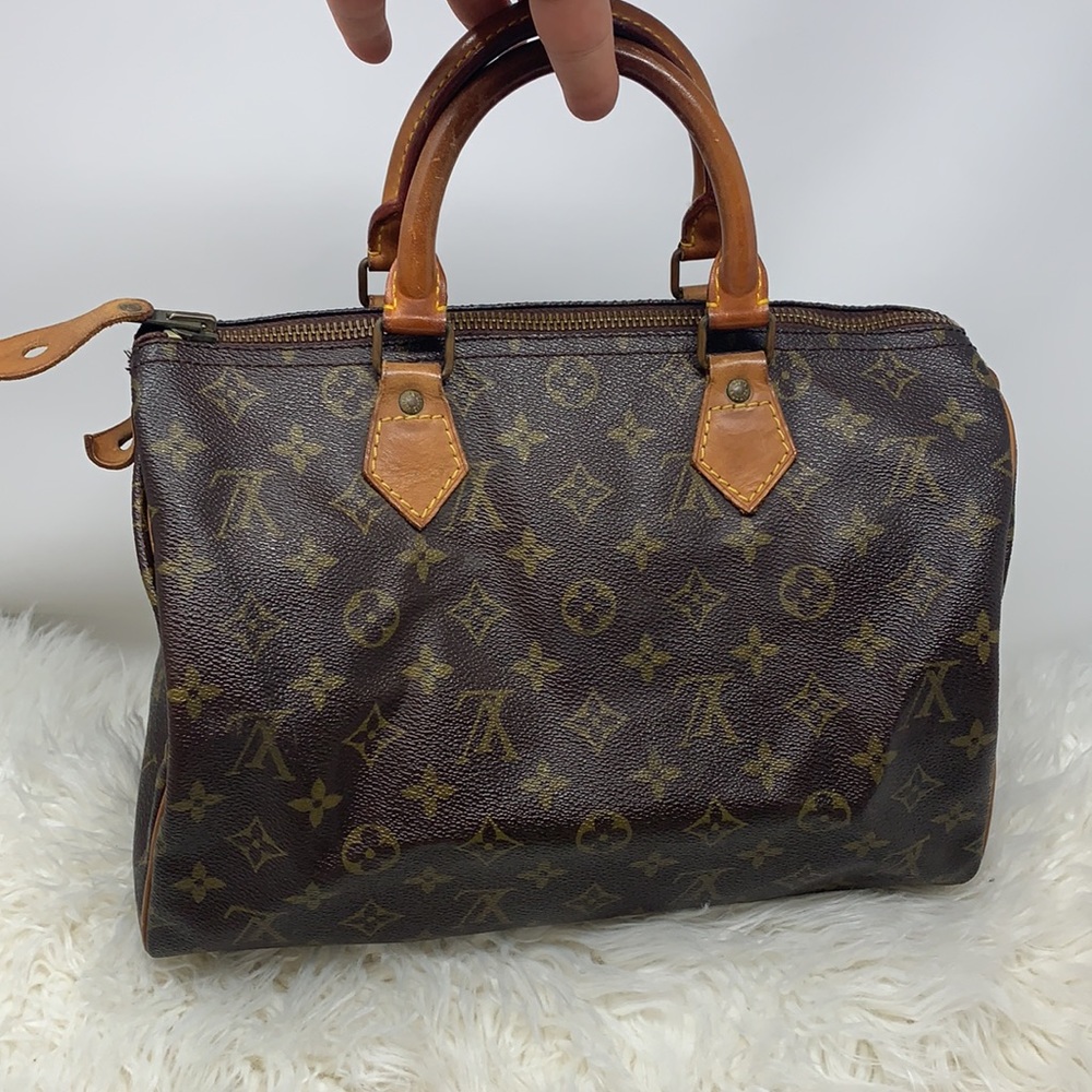 Authentic Louis Vuitton speedy 30 monogram - Picture 11 of 17